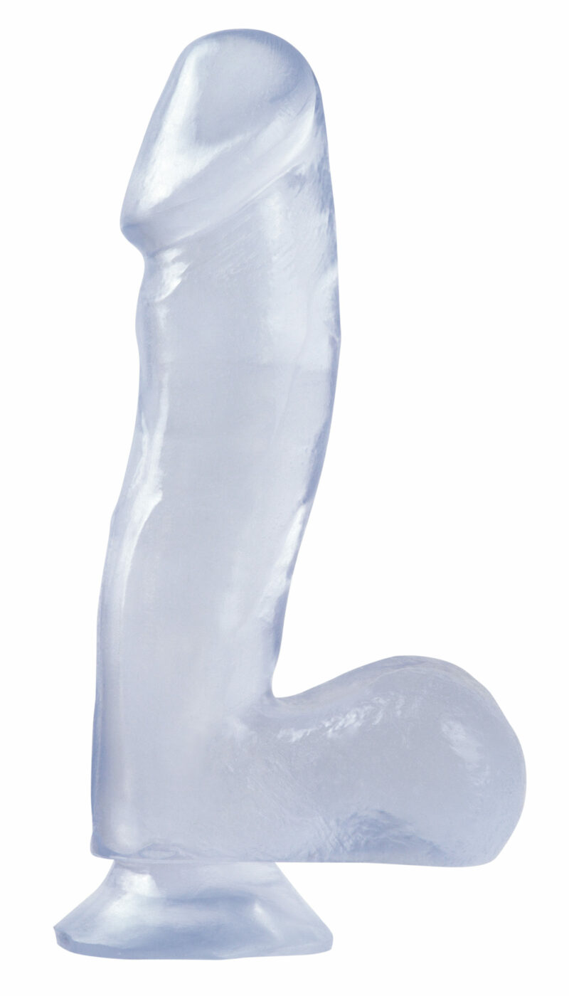 Pipedream Basix 6.5 Inch Dong With Suction Cup