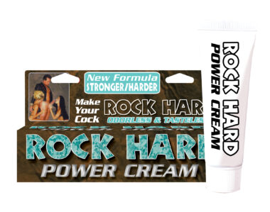 Pipedream Rock Hard Power Cream 4OZ