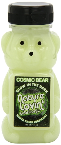 Nature Labs Cosmic Bear Glow In The Dark Lubricant 6OZ