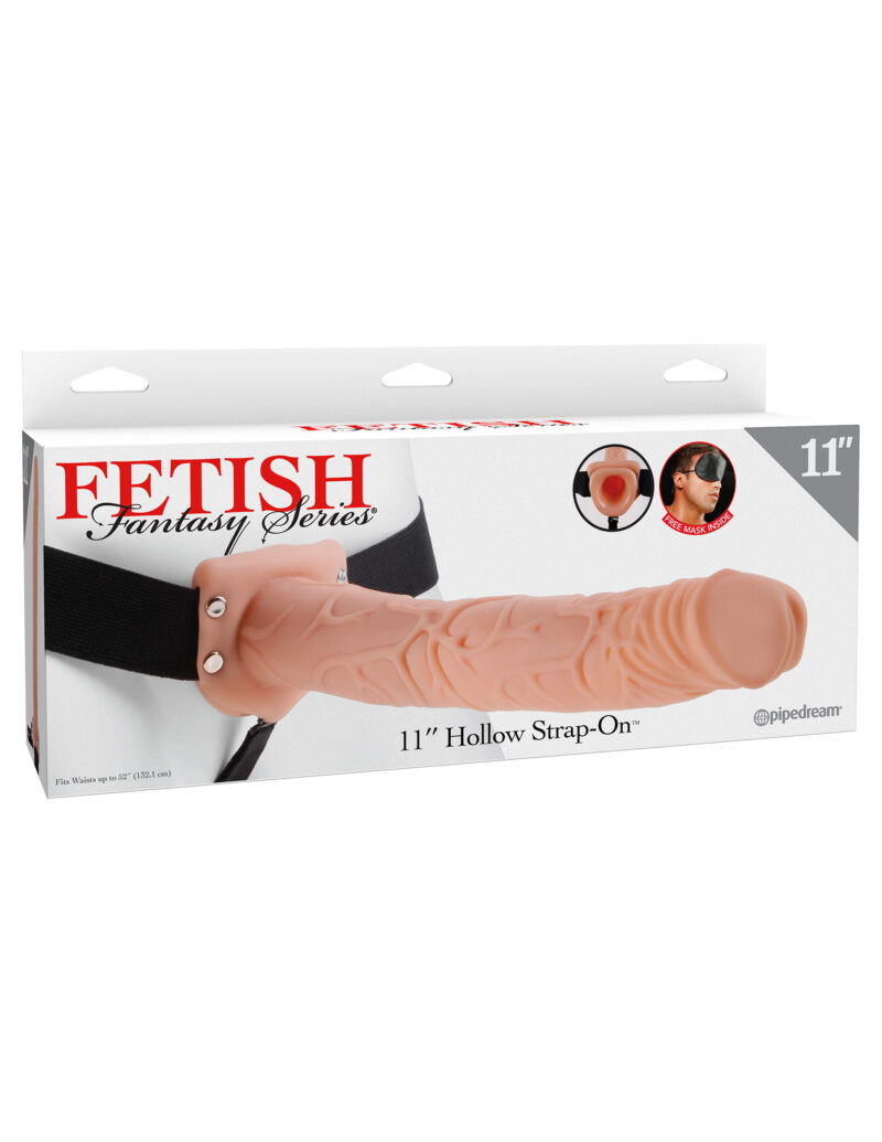 Pipedream Fetish Fantasy 11″ Hollow Strap-On