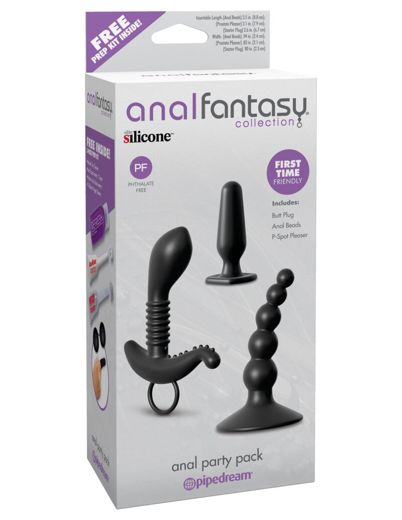 Pipedream Anal Fantasy Anal Party Pack
