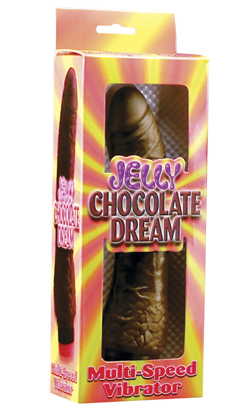 Pipedream Jelly Chocolate Dream No. 4 Multi Speed Vibrator