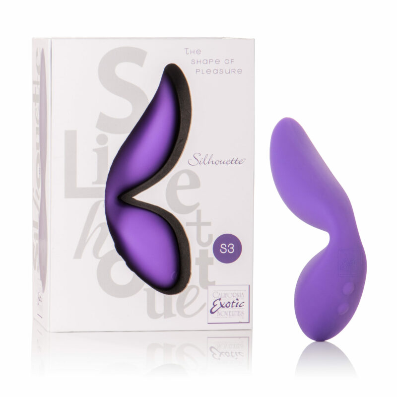 California Exotic Silhouette S3 Rechargeable Clitoral Vibrator