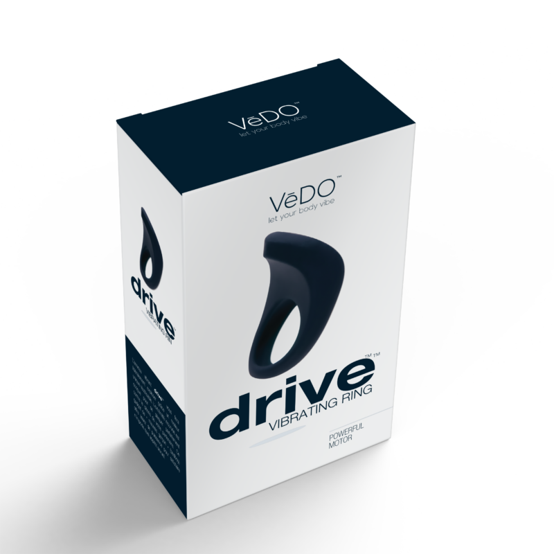 Vedo Drive Silicone Vibrating Ring