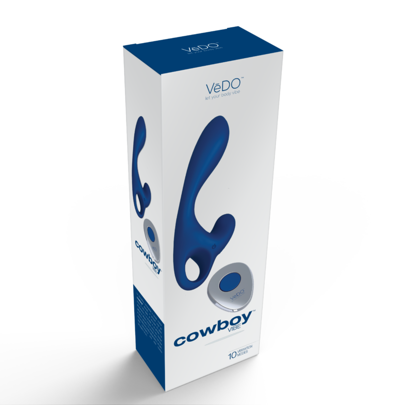 Vedo Cowboy Silicone Anal Vibe