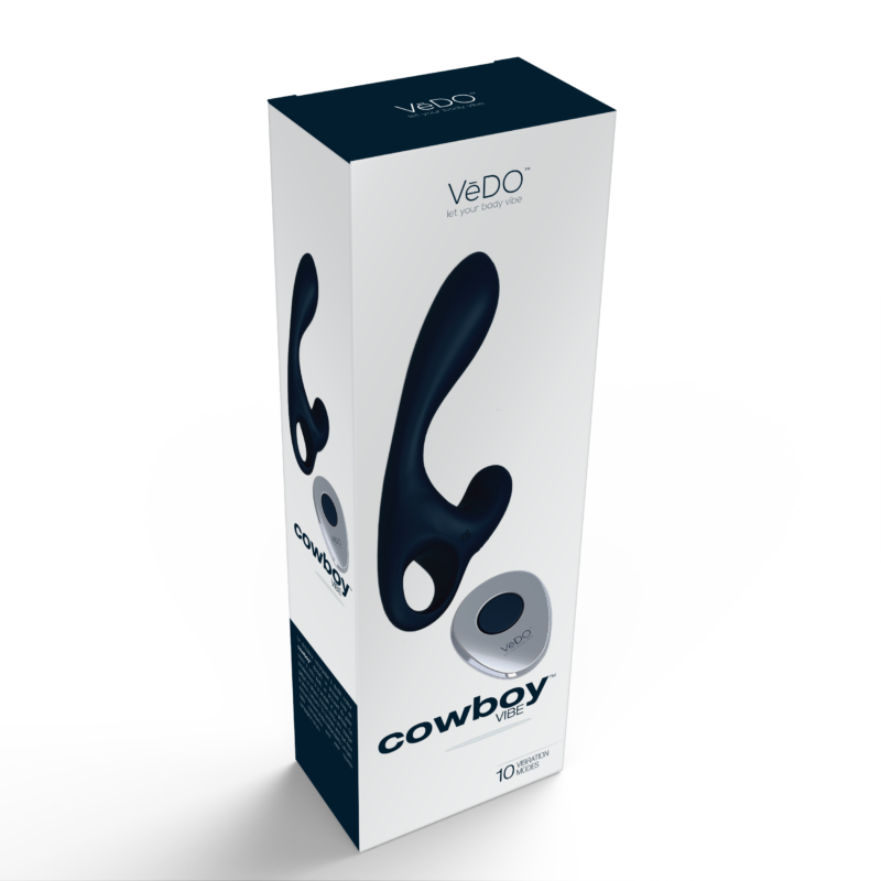 Vedo Cowboy Silicone Anal Vibe