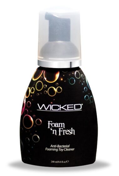 Wicked Foam N Fresh Anti-Bacterial Foaming Toy Cleaner 8OZ