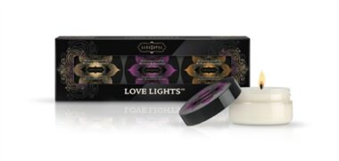 Kamasutra Love Lights Massage Candle Trio Set