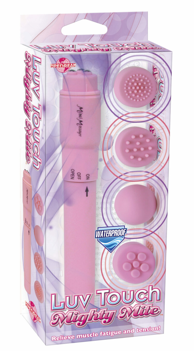 Pipedream Luv Touch Mighty Mite Rocket Vibrator
