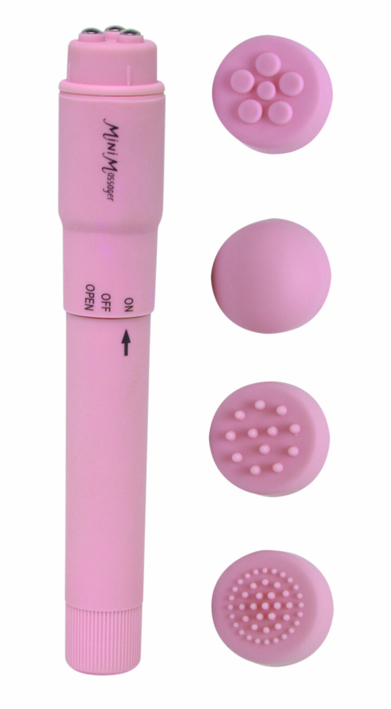 Pipedream Luv Touch Mighty Mite Rocket Vibrator