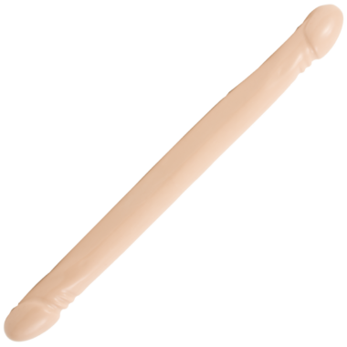 Doc Johnson Double Header 18-Inch Smooth Double Dong