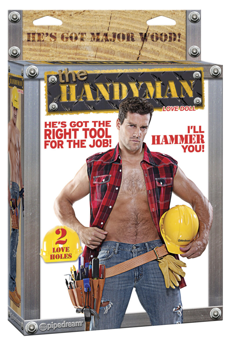 Pipedream Handyman Doll