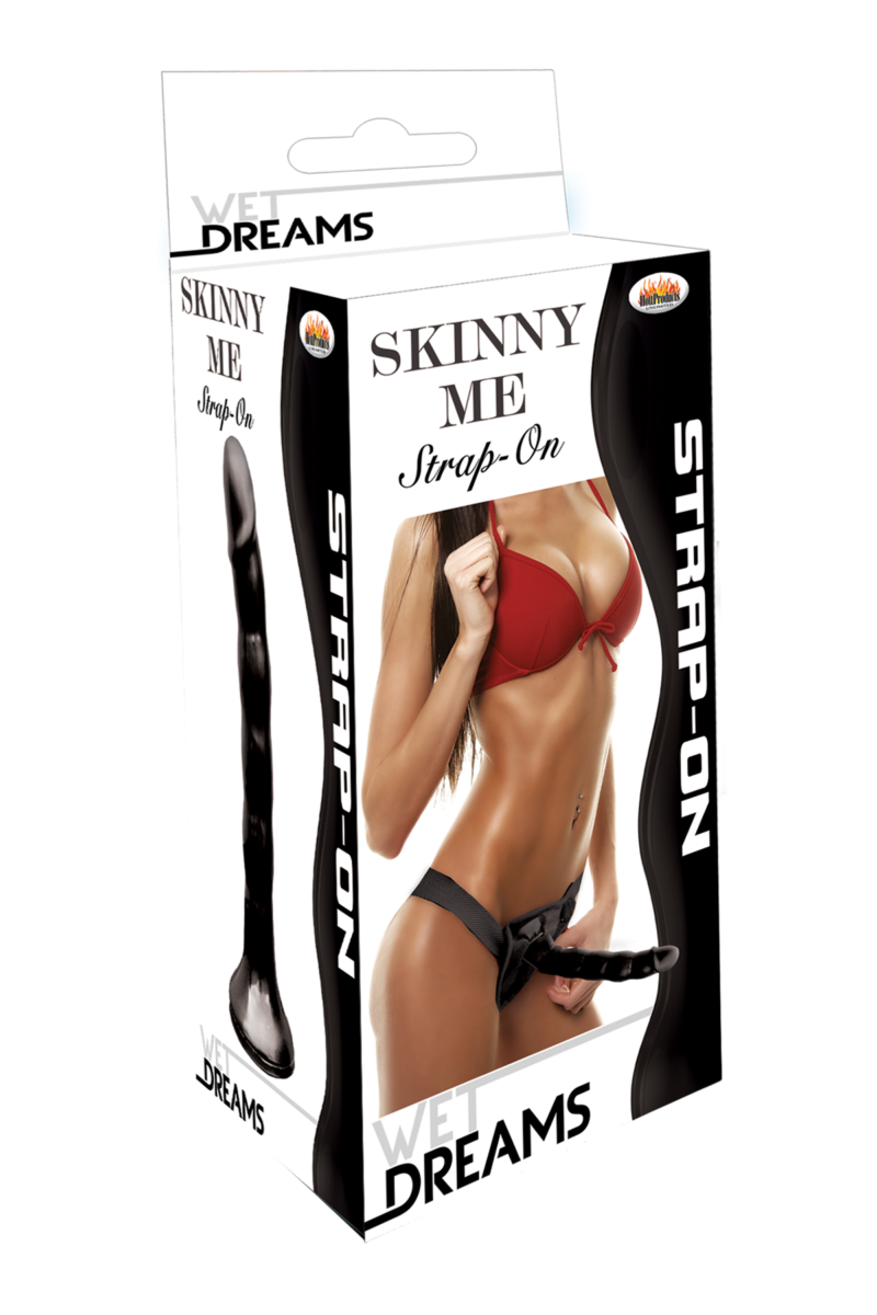 Hott Products Wet Dreams Skinny Me Dildo