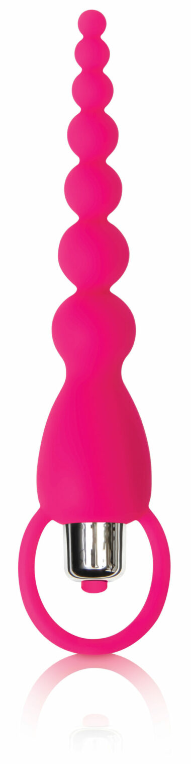 Adam & Eve Silicone Booty Bliss Vibrating Beads
