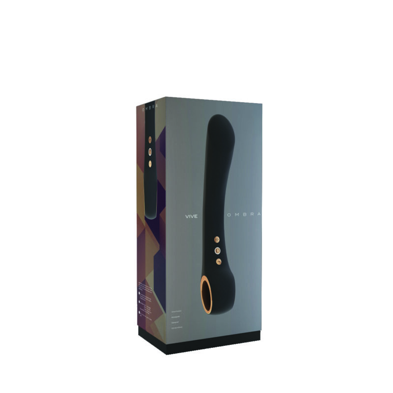 VIVE Ombra Rechargeable Silicone Vibrator