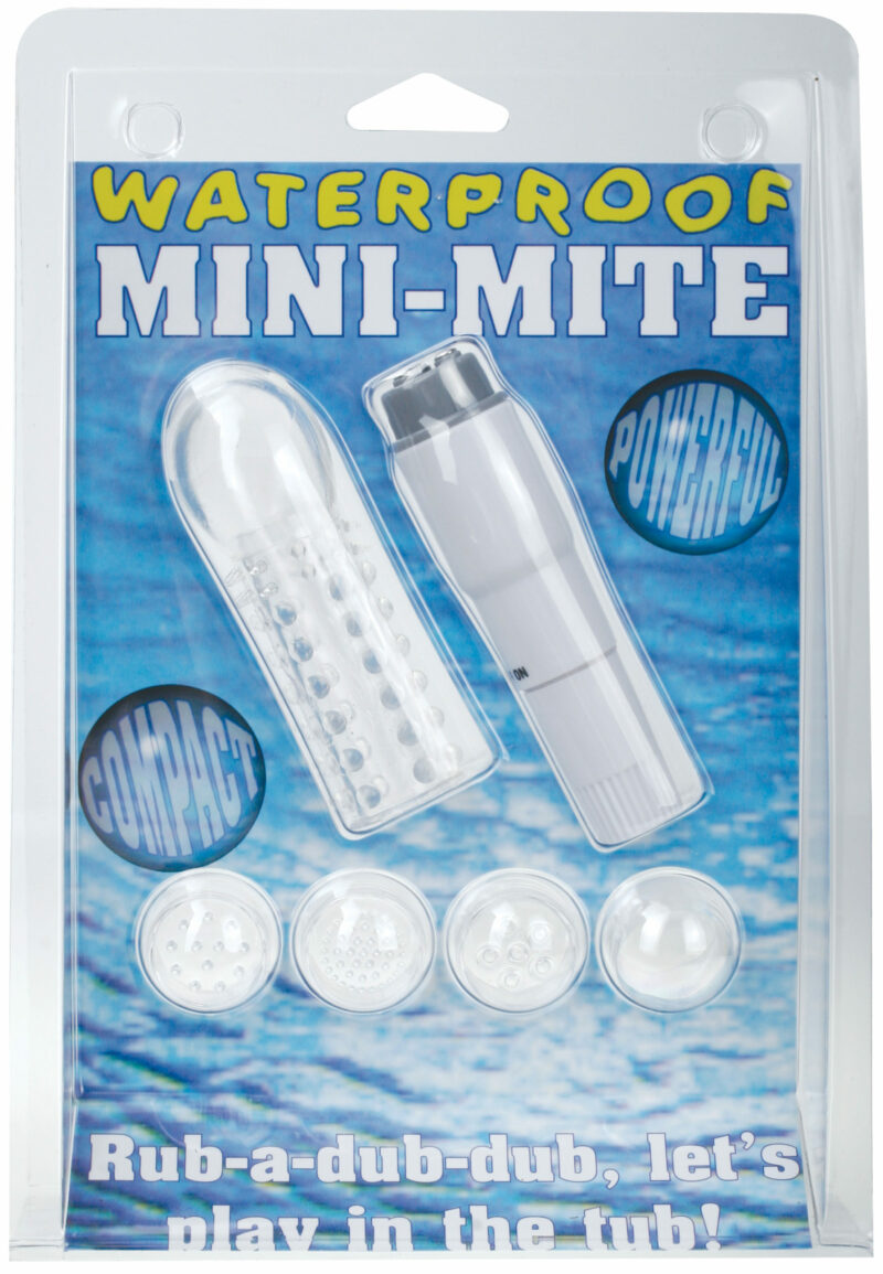 Pipedream Waterproof Mini Mite Rocket Vibrator