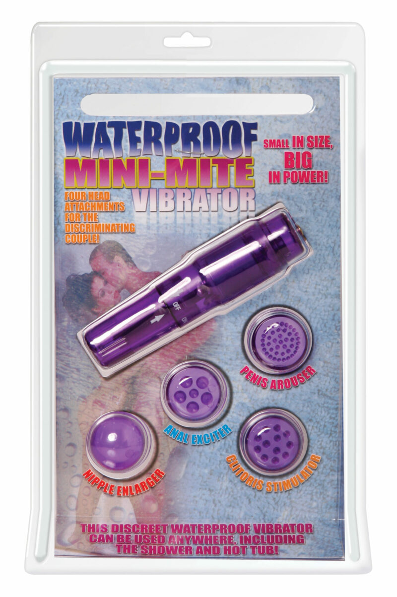 Pipedream Waterproof Mini Mite Rocket Vibe