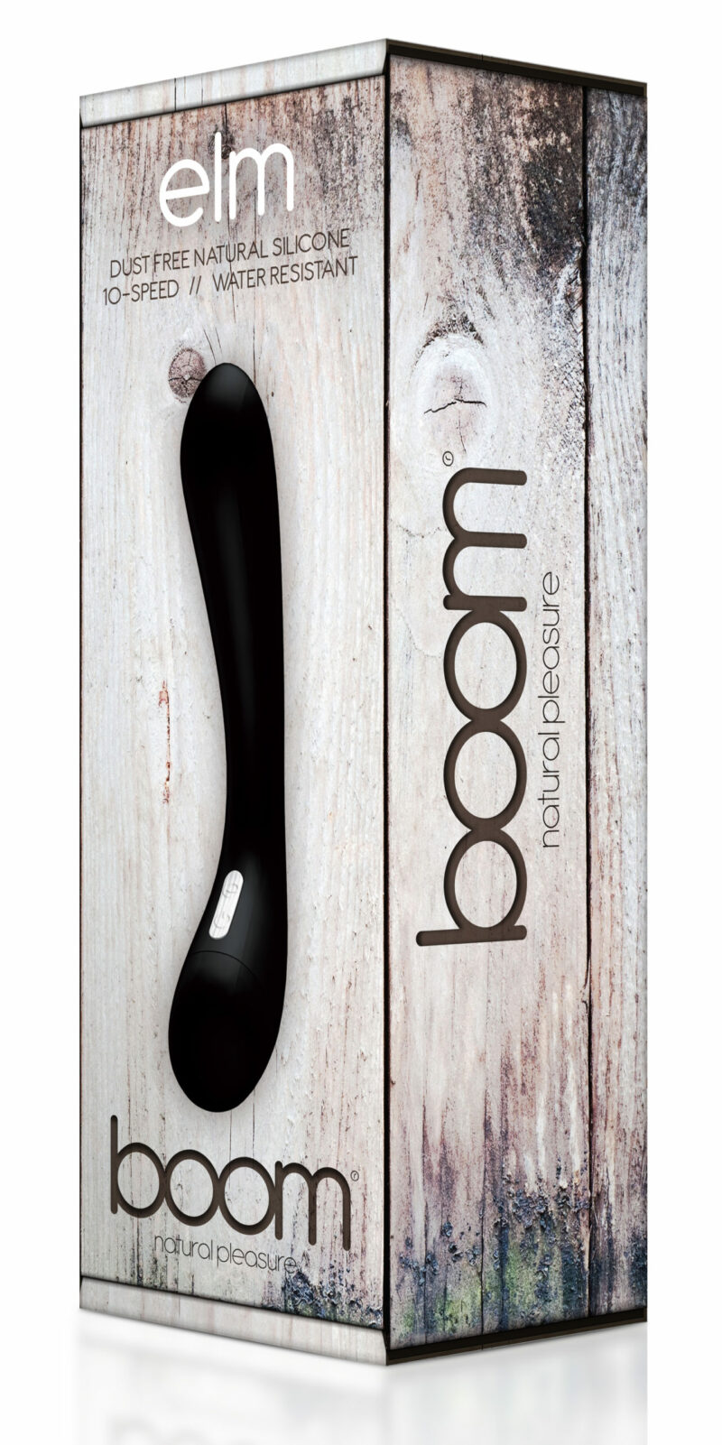 Boom Olive Rechargeable Vibrator