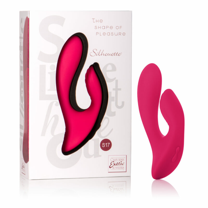 California Exotic Silhouette S17 Rechargeable Clitoral Vibrator