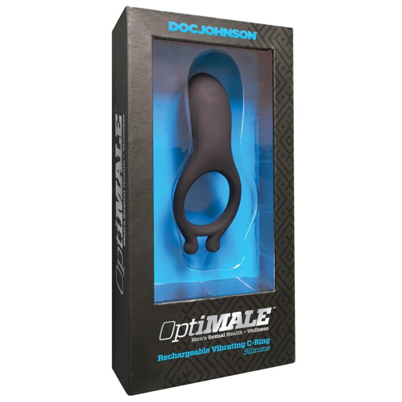 Doc Johnson Optimale Rechargeable Vibrating C-Ring