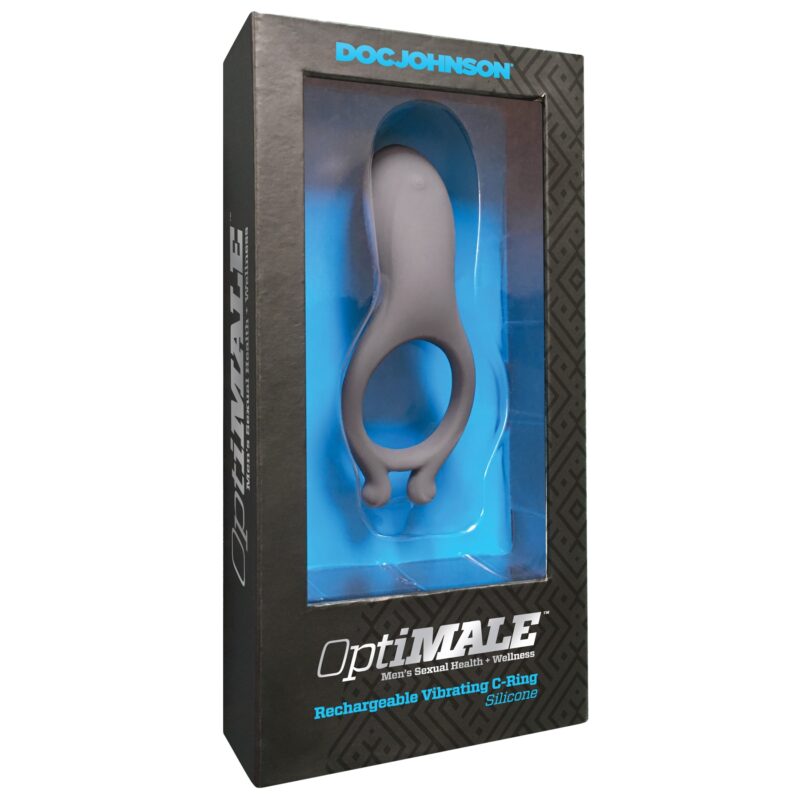 Doc Johnson Optimale Rechargeable Vibrating C-Ring