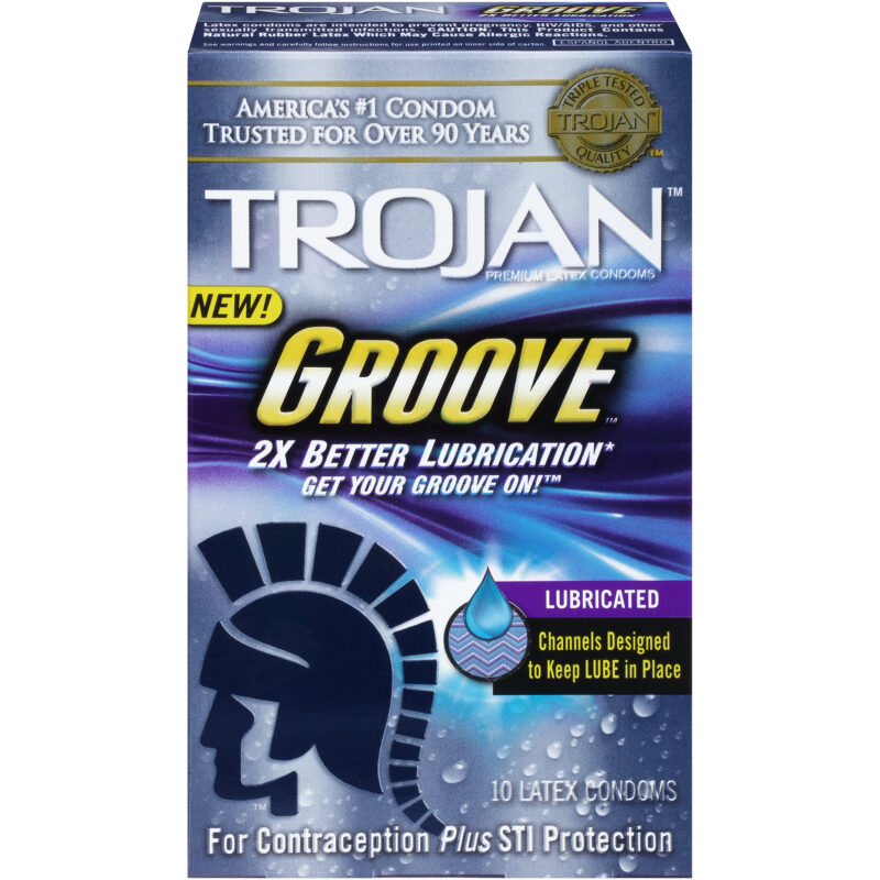 Trojan Groove Condoms