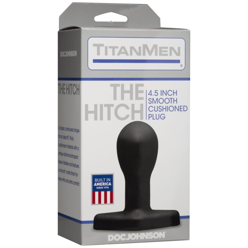 Doc Johnson TitanMen The Hitch 4.5 Inch Plug