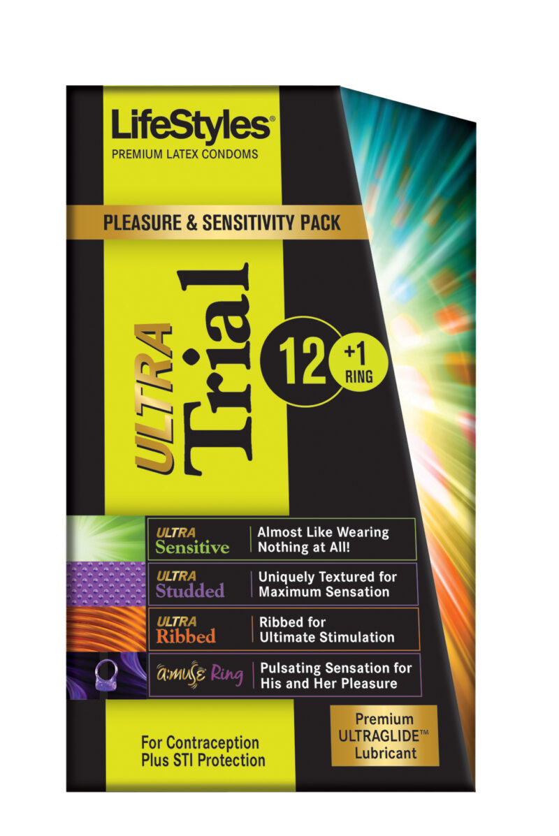 LifeStyles Ultra Trial Condoms & Vibrating Ring