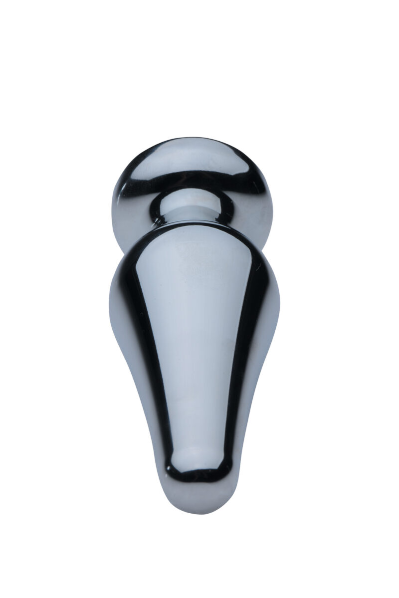 Master Series Lucent Bejeweled Aluminum Anal Plug