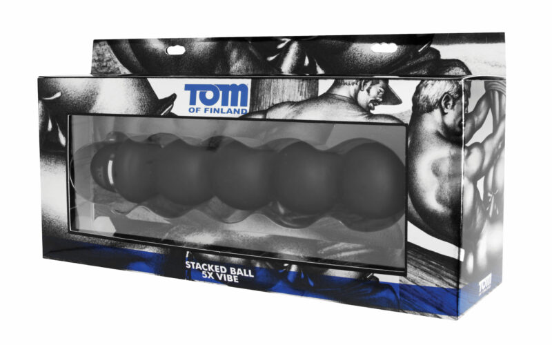 Tom Of Finland Stacked Ball 5X Vibe
