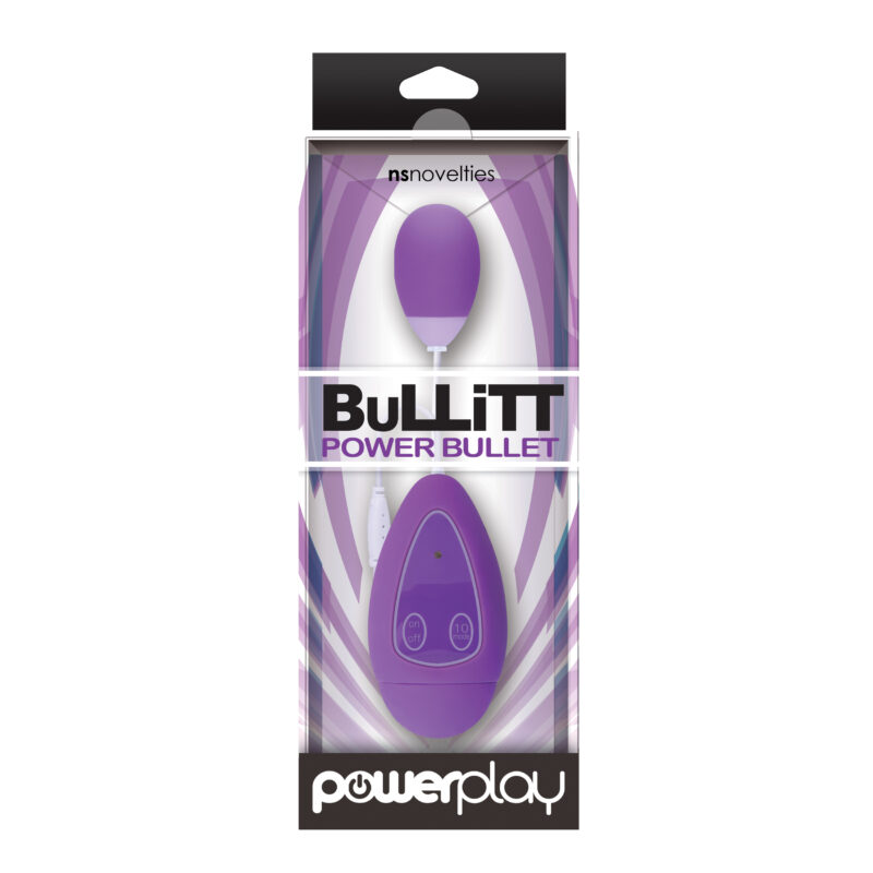 NS Novelties Powerplay Bullitt Single Power Bullet