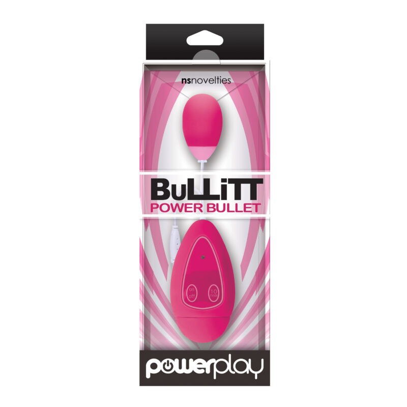 NS Novelties Powerplay Bullitt Single Power Bullet