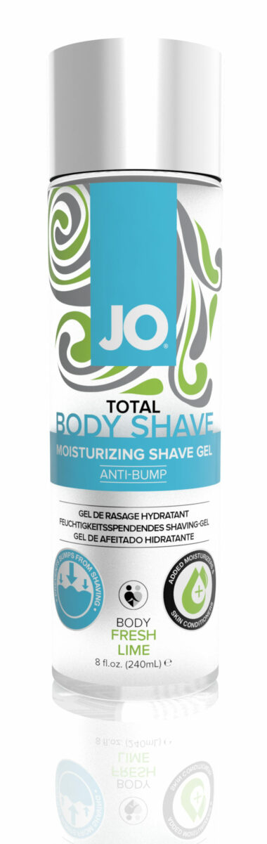 System JO Total Body Shave Moisturizing Shave Gel 8OZ