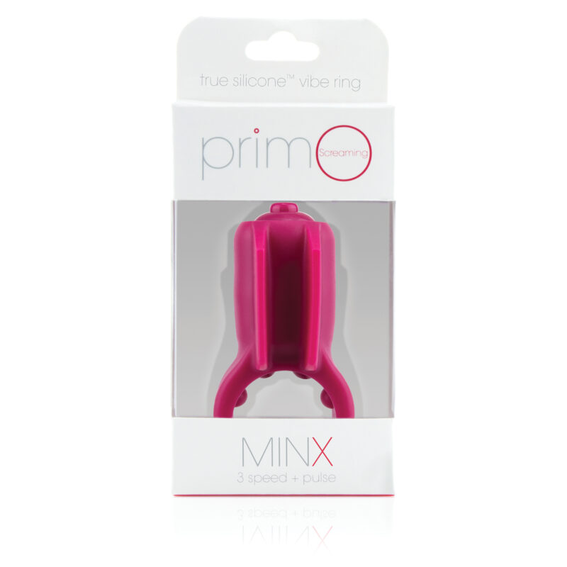 Screaming O PrimO Minx Premium Silicone Vibe Ring