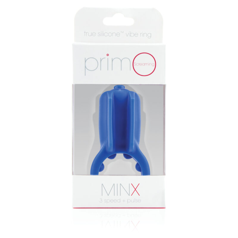 Screaming O PrimO Minx Premium Silicone Vibe Ring