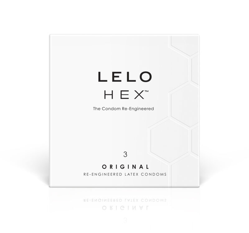 LELO Hex Condoms Original 3 Pack