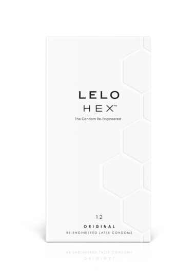 LELO Hex Condoms Original 12 Pack