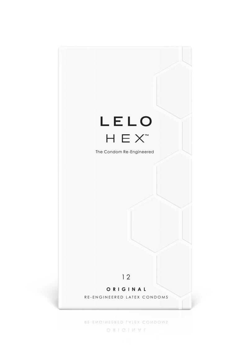 LELO Hex Condoms Original 12 Pack