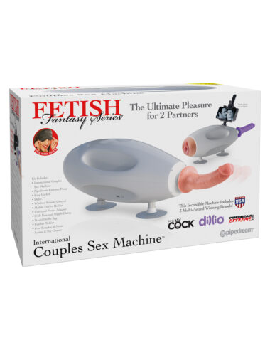 Pipedream Fetish Fantasy Couples Sex Machine