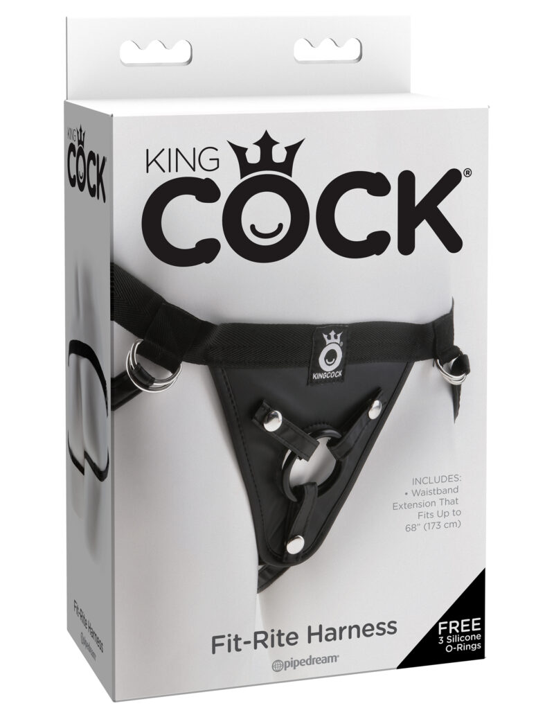 Pipedream King Cock Fit Rite Harness