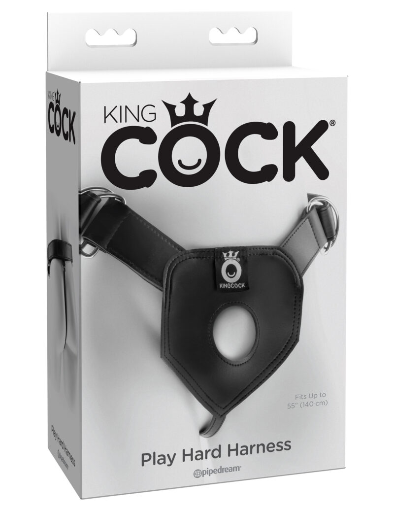 Pipedream King Cock Play Hard Harness