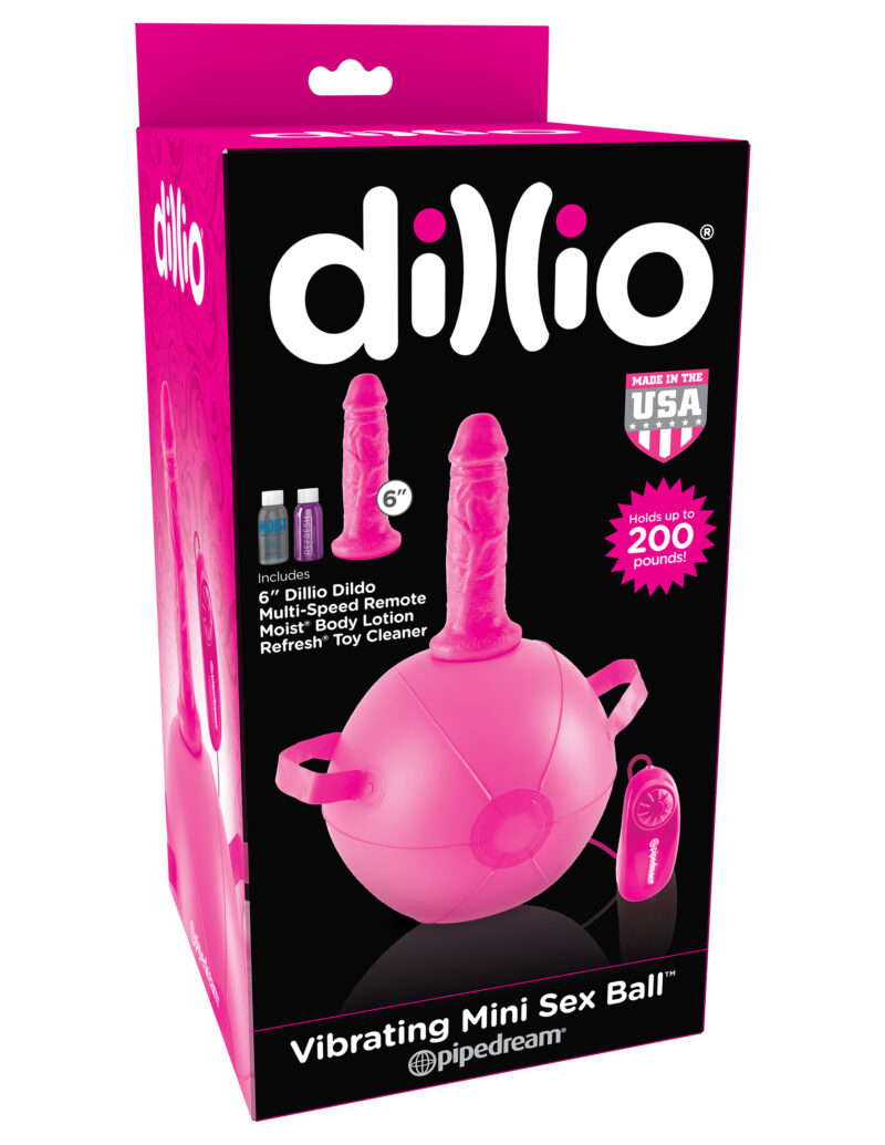 Pipedream Dillio Vibrating Mini Sex Ball