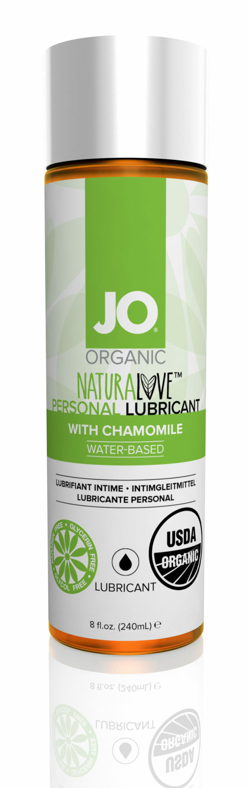 System JO Organic Water-Based Lubricant 8.0 OZ