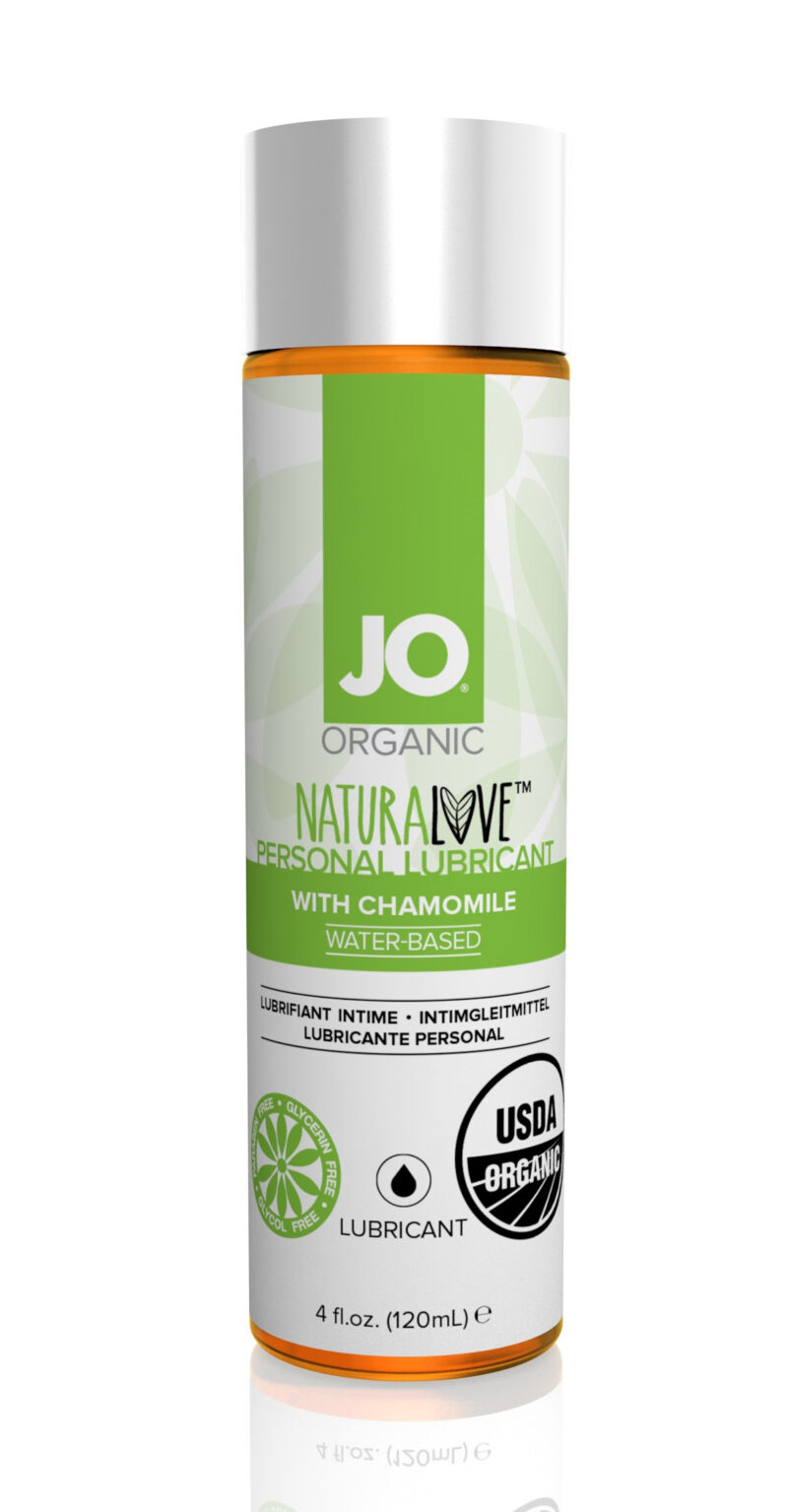 System JO Organic Water-Based Lubricant 4.5 OZ