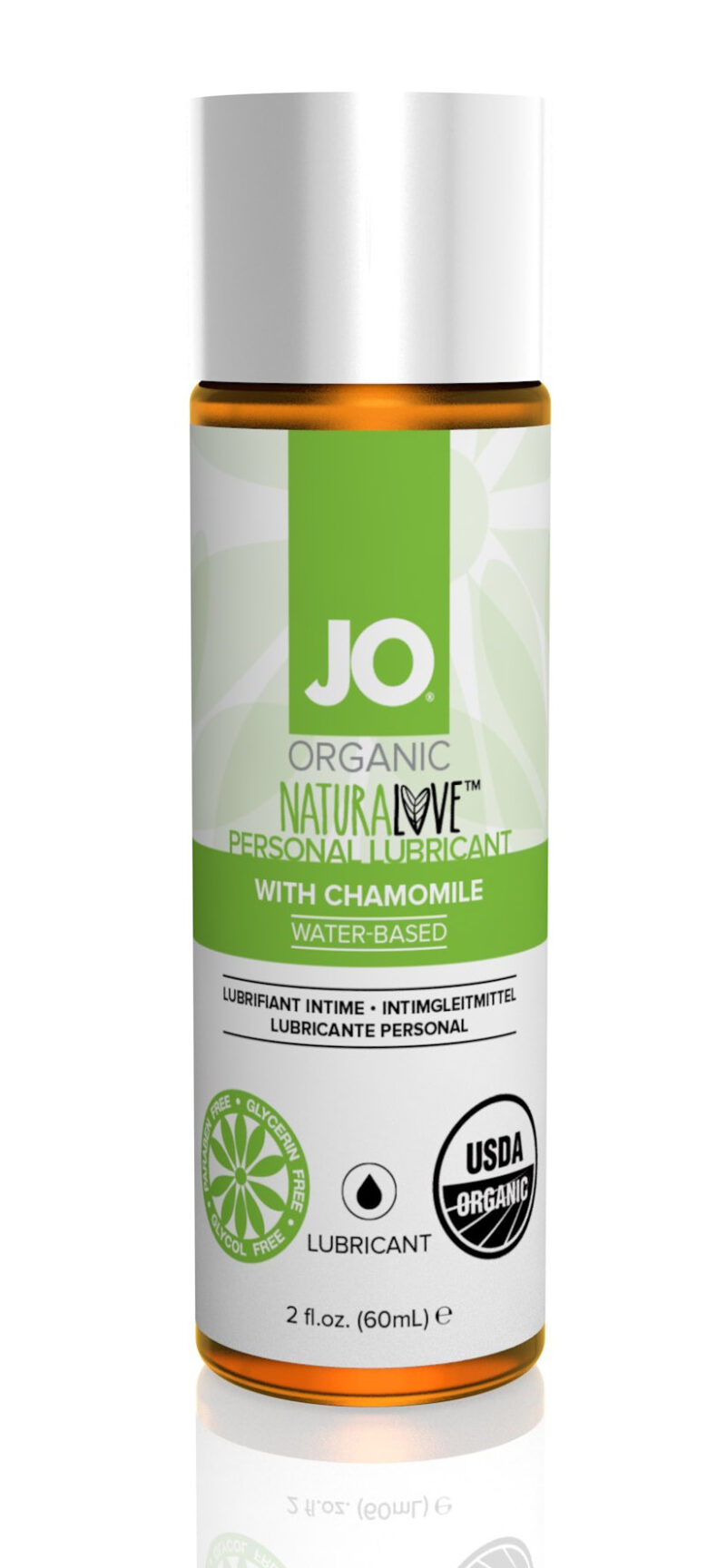 System JO Organic Water-Based Lubricant 2.5 OZ