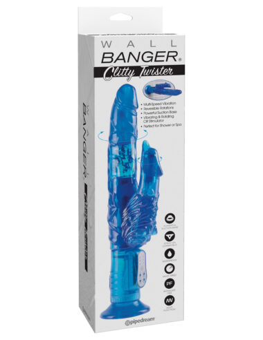 Pipedream Wallbanger Clitty Twister Vibrator