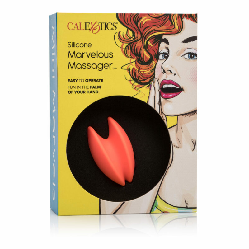 California Exotic Mini Marvels Silicone Rechargeable Massager