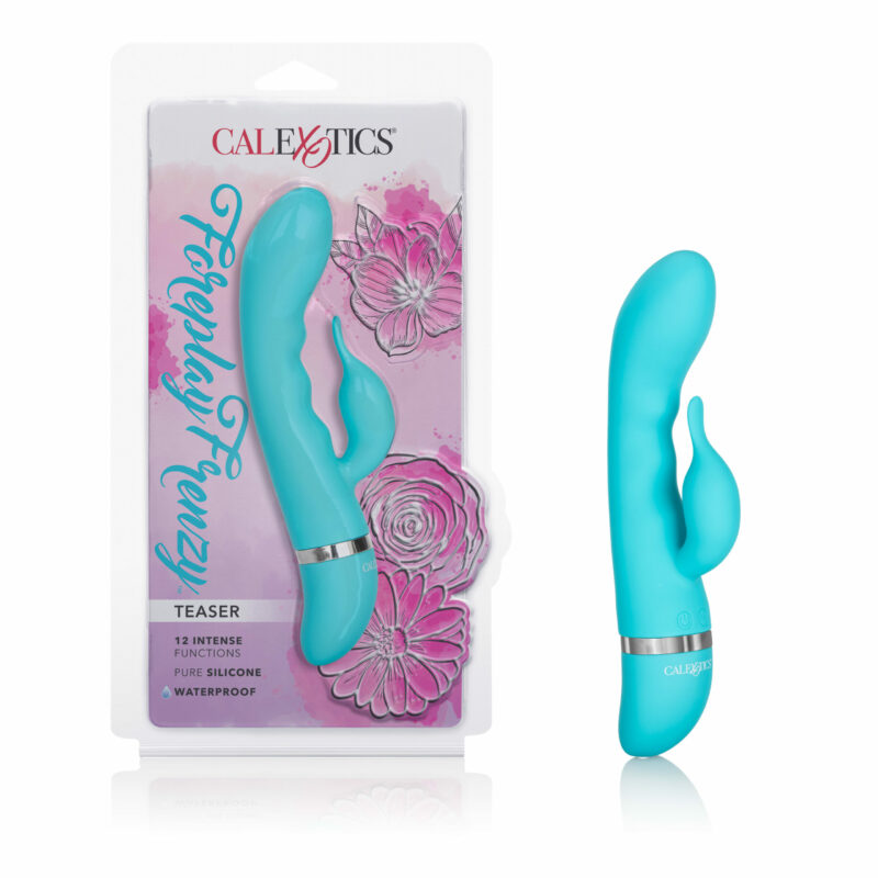 California Exotic Foreplay Frenzy Teaser Rabbit Vibrator