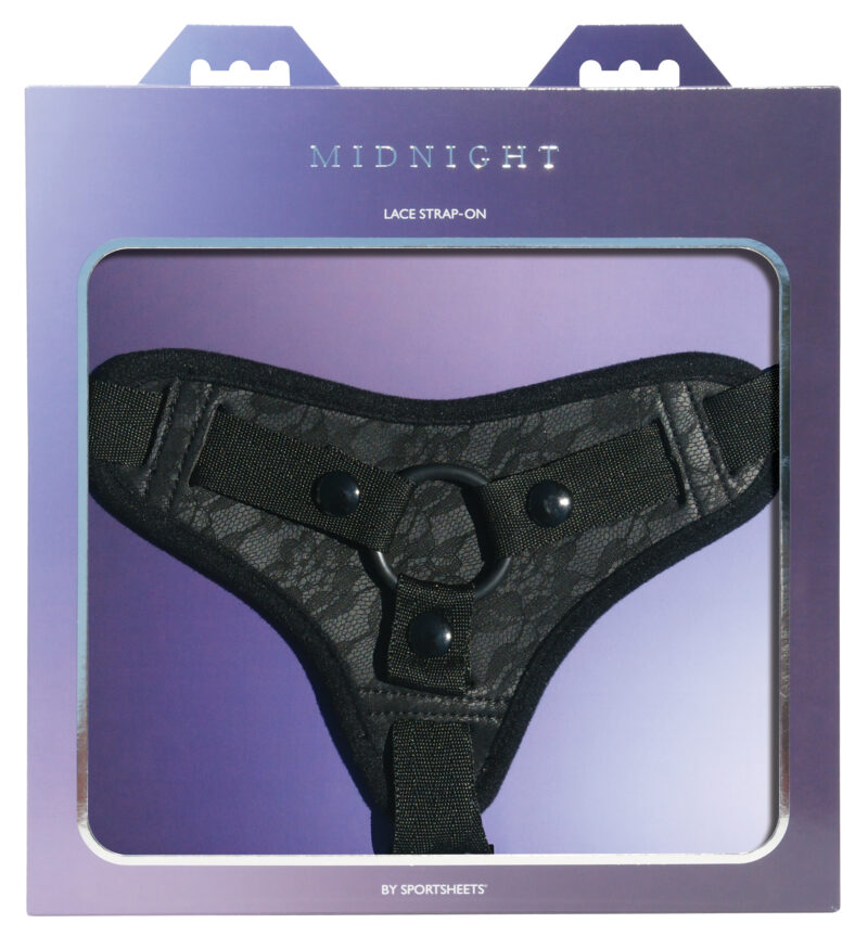 Sport Sheets Midnight Lace Harness