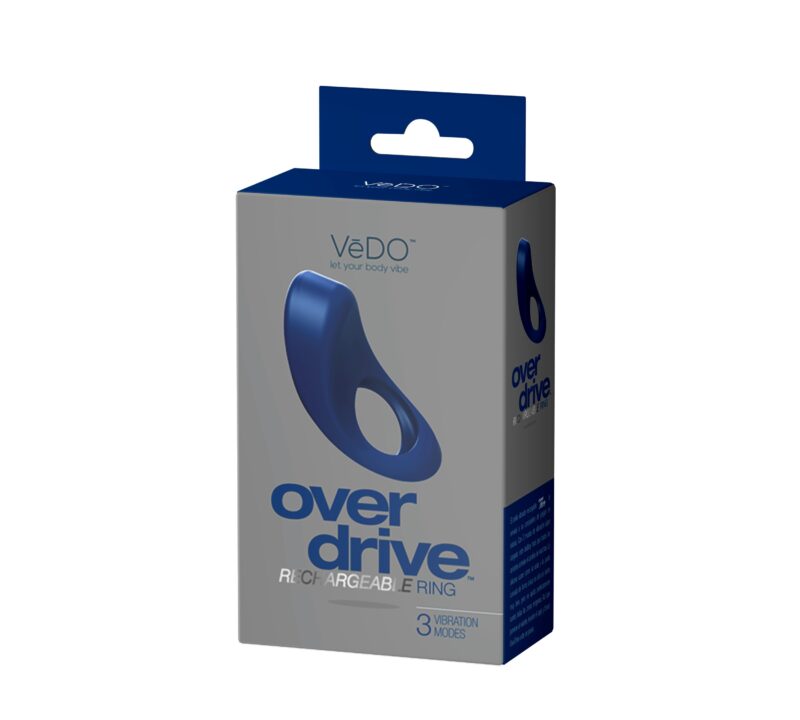 Vedo Overdrive Rechargeable Vibrating Ring